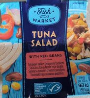 Tuna Salad With Red Beans