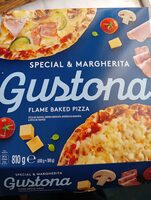 Special & margherita pizza