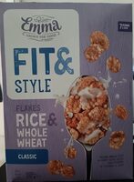 Flakes rice & whole wheat classic