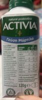 Kefir Blueberry