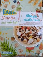 Shape exotic fruits