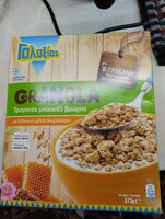Granola ΤΡΑΓΑΝΕΣ