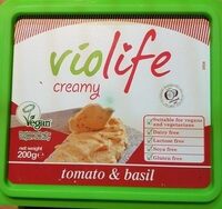 Violife cremy with tomato & basil