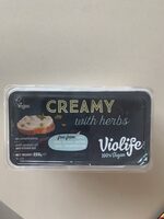 Crema vegetal a las finas hierbas sin gluten,