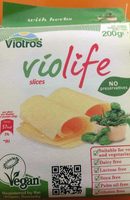 Violife slices with herbs