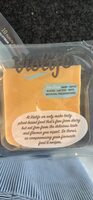 Cheddar flavour slices