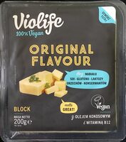 Violife original flavour Block