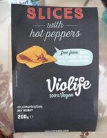 Violife Hot Pepper Slices