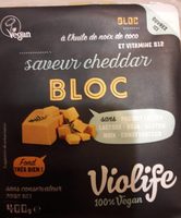Bloc saveur cheddar
