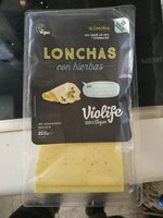 Lonchas con hierbas