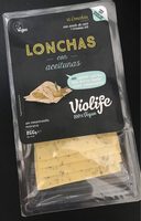 Lonchas con aceitunas