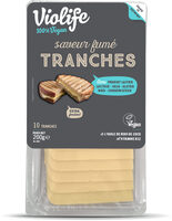 Tranches saveur fumé
