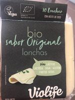 Queso Violife Organic. Lonchas