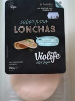Sabor Pavo Lonchas Vegan