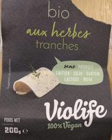 Bio aux herbes - tranches