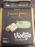 Tranche saveur fumé fromage vegan