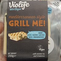 Mediterranean style Grill me