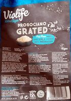 Prosociano grated