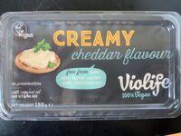 Creamy cheddar flavour