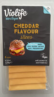 Cheddar flavour slices