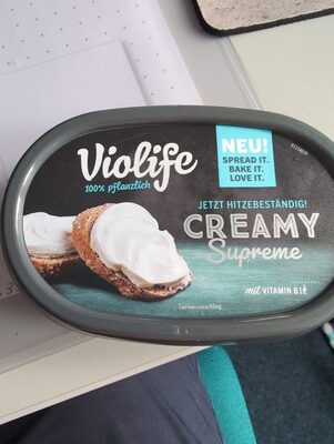 Creamy surpreme
