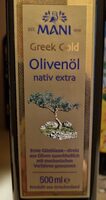 Olivenöl nativ extra