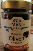 Kalamata Oliven naturale