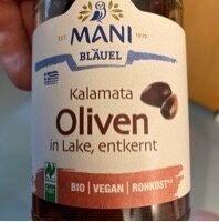 Kalamata Olive in Lake, entkernt