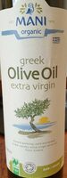 Greek extra virgin olive oil