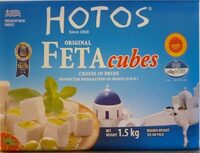 Feta en cubes