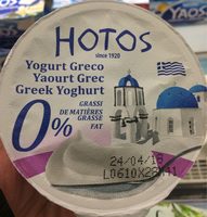 Yaourt grec 0%