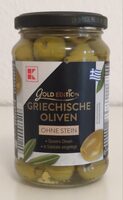 Griechische Oliven, ohne Stein