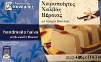 Handmade halva