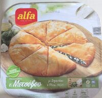 Spanakotyropita Metsovou
