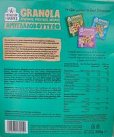 Granola almond butter