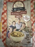 Le Petit Dejeuner kanelakia snack