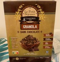 Granola dark chocolate