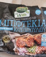 Μπιφτέκια Κοτόπουλο