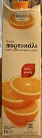 Orange juice marata