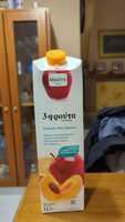 3 φρούτα νέκταρ