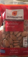 Raw almond