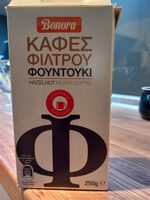 Καφές φίλτρου φουντούκι