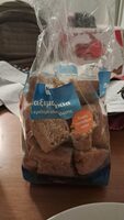 Mini Rusks With Whole Grain Barley High Fibre