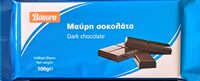 Dark chocolate