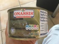 Feuilles de vigne farcie avec riz