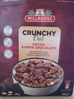 Crunchy oat cocoa & dark chocolate