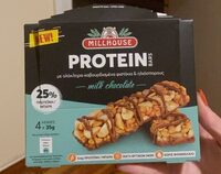 Protein bars milk chocolate