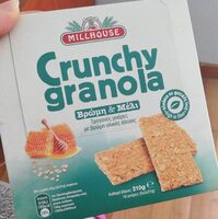 Crunchy granola
