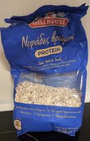 Νιφάδες Βρώμης Protein