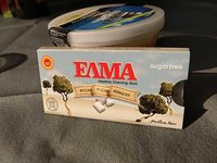 Mastiha chewing gum